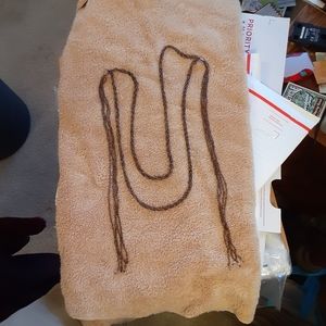 A611, necklace, 48" long, 16.5" long tastles.